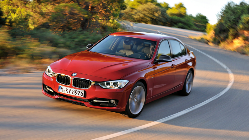 Illustration for article titled 2012 BMW 3-Series Gallery